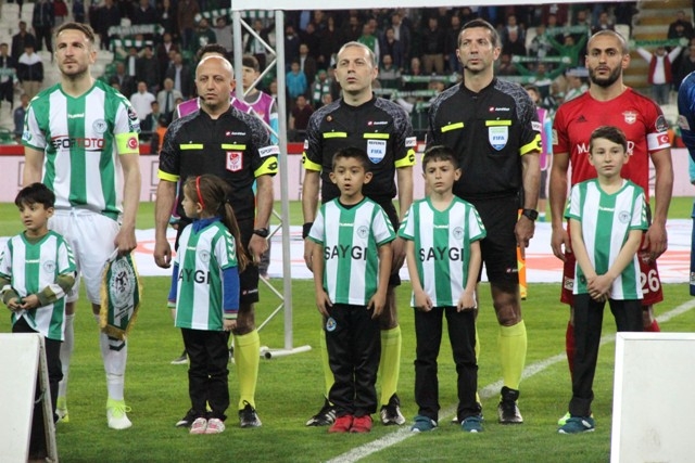 Atiker Konyaspor:1- Gaziantepspor:1 6
