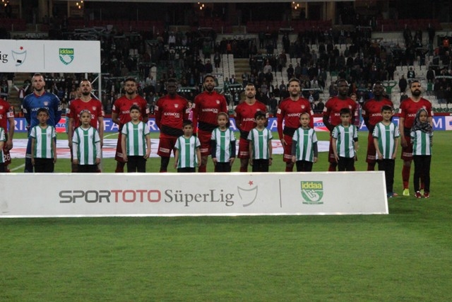 Atiker Konyaspor:1- Gaziantepspor:1 7