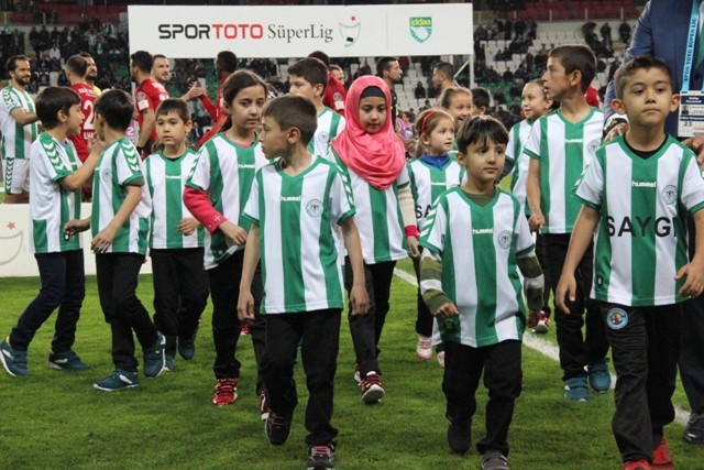 Atiker Konyaspor:1- Gaziantepspor:1 8