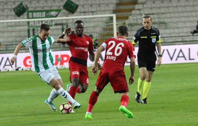 Atiker Konyaspor:1- Gaziantepspor:1 9