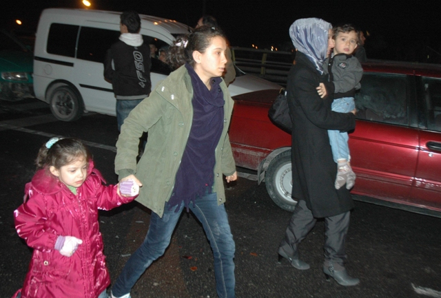 12 araç birbirine girdi: 5 yaralı 2