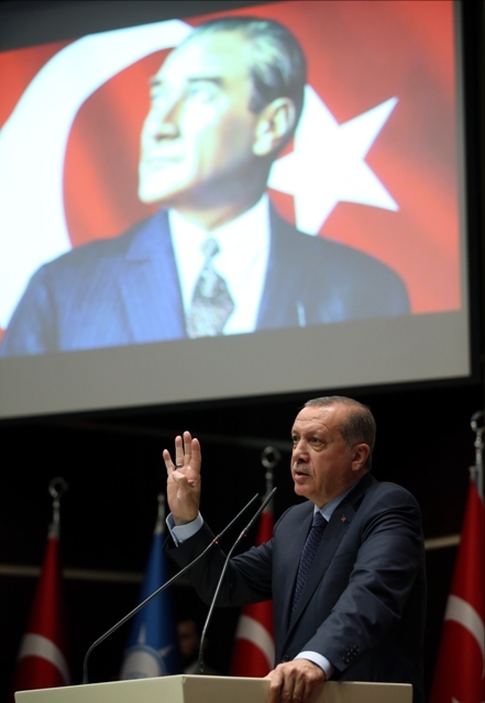 Milletin adamı Milletin partisine geri döndü 24