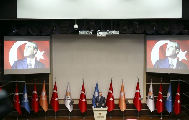 Milletin adamı Milletin partisine geri döndü 39