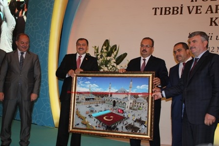 Tıbbi Aromatik Bitkiler Kongresi Konya'da Başladı 14