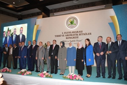 Tıbbi Aromatik Bitkiler Kongresi Konya'da Başladı 15
