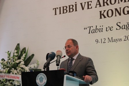 Tıbbi Aromatik Bitkiler Kongresi Konya'da Başladı 5