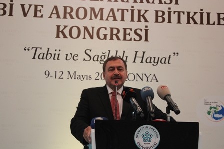 Tıbbi Aromatik Bitkiler Kongresi Konya'da Başladı 7