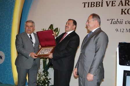 Tıbbi Aromatik Bitkiler Kongresi Konya'da Başladı 9