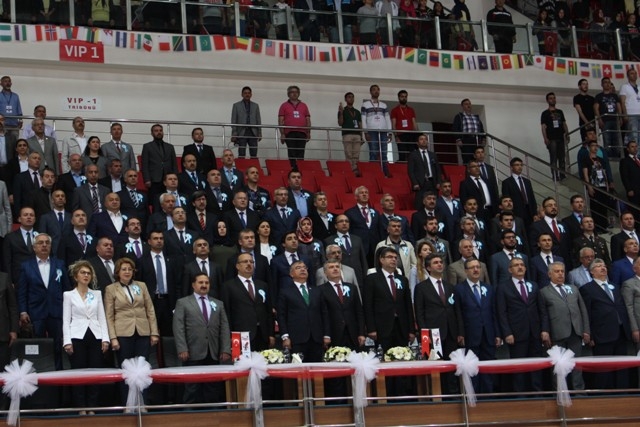 ROBOTLAR KONYA'DA YARIŞIYOR 12