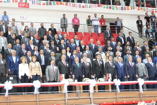 ROBOTLAR KONYA'DA YARIŞIYOR 13