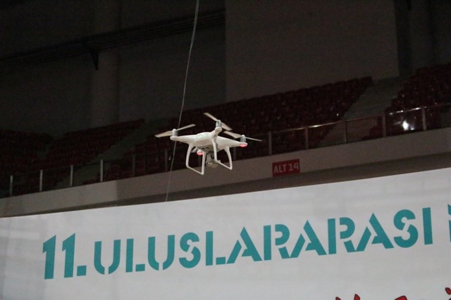 ROBOTLAR KONYA'DA YARIŞIYOR 14