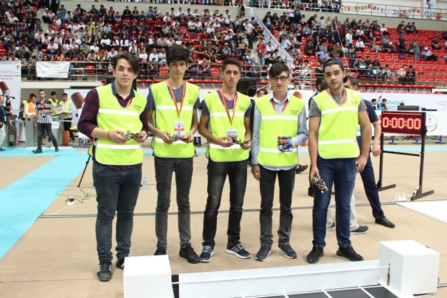 ROBOTLAR KONYA'DA YARIŞIYOR 15