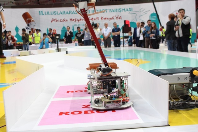 ROBOTLAR KONYA'DA YARIŞIYOR 22