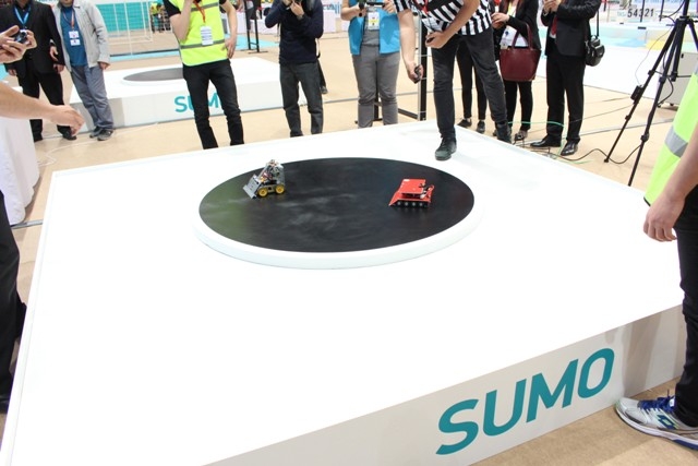 ROBOTLAR KONYA'DA YARIŞIYOR 28