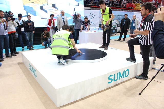 ROBOTLAR KONYA'DA YARIŞIYOR 29