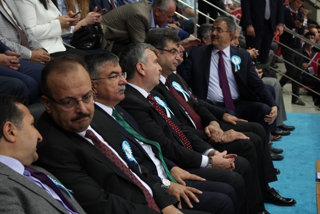 ROBOTLAR KONYA'DA YARIŞIYOR 9