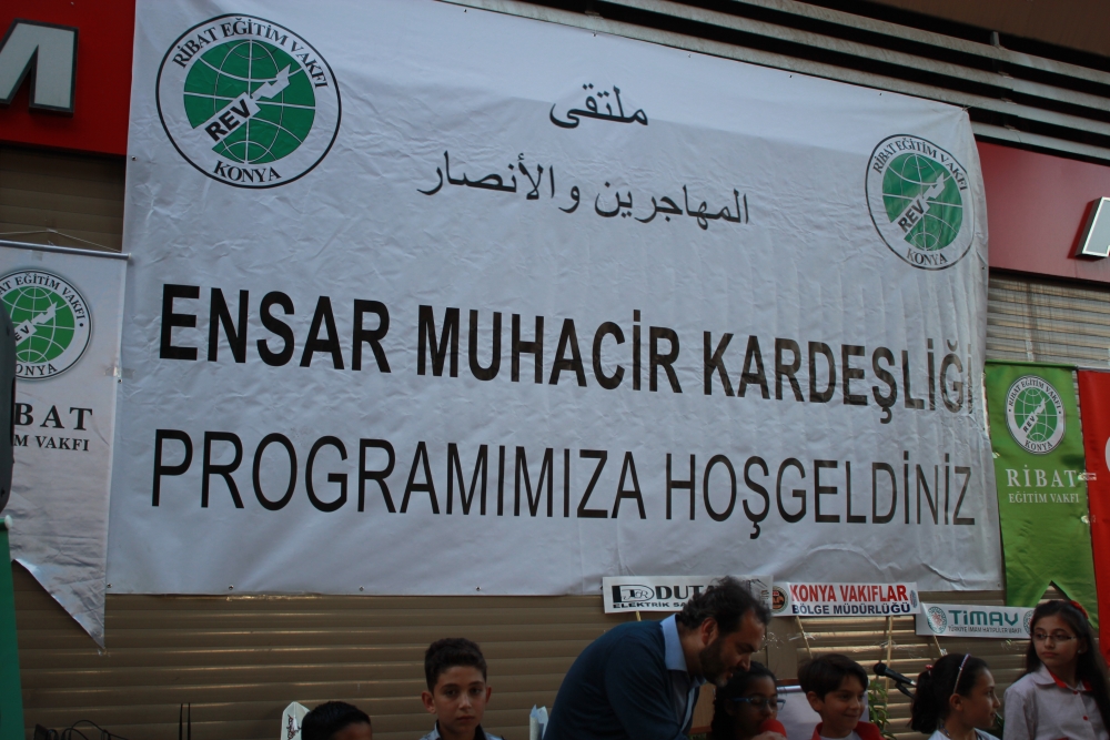 Konya'da Muhacir -Ensar Buluşması 13