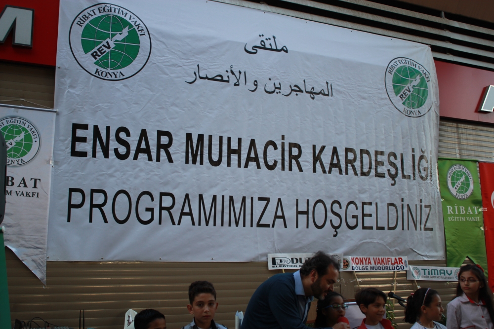 Konya'da Muhacir -Ensar Buluşması 14