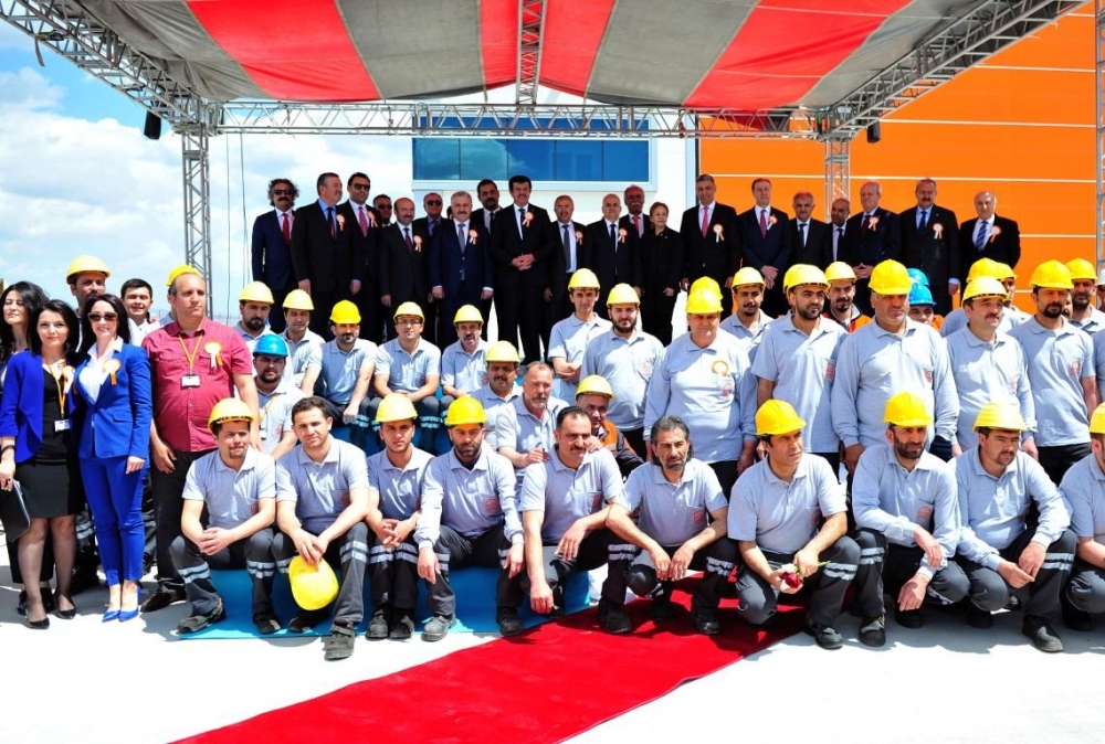 İlk yerli tünel açma makinesi tanıtıldı 10