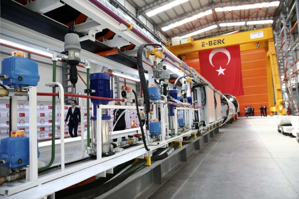 İlk yerli tünel açma makinesi tanıtıldı 6