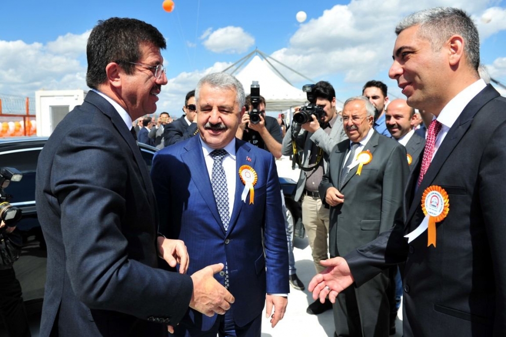 İlk yerli tünel açma makinesi tanıtıldı 9