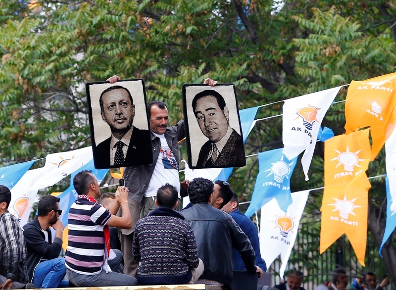 Erdoğan AK Parti Genel Başkanı oldu