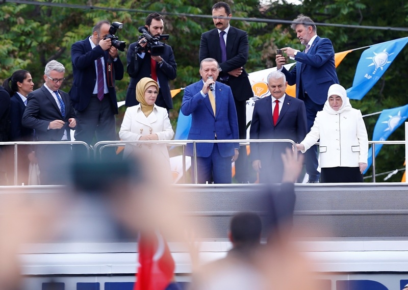 Erdoğan AK Parti Genel Başkanı oldu