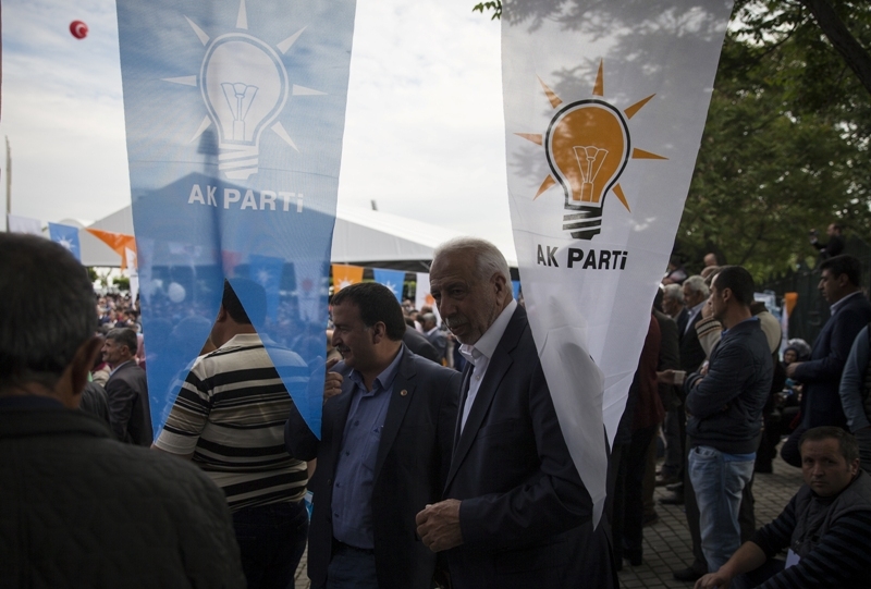 Erdoğan AK Parti Genel Başkanı oldu 20