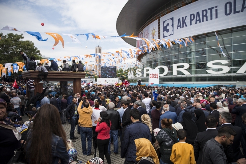 Erdoğan AK Parti Genel Başkanı oldu 23