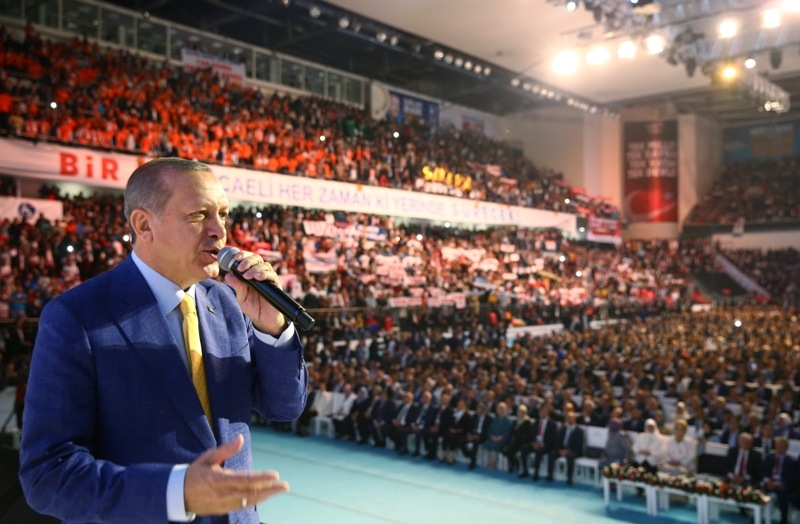 Erdoğan AK Parti Genel Başkanı oldu 36