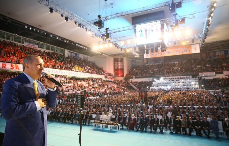 Erdoğan AK Parti Genel Başkanı oldu 37