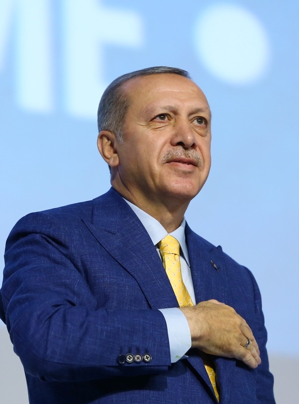 Erdoğan AK Parti Genel Başkanı oldu 39