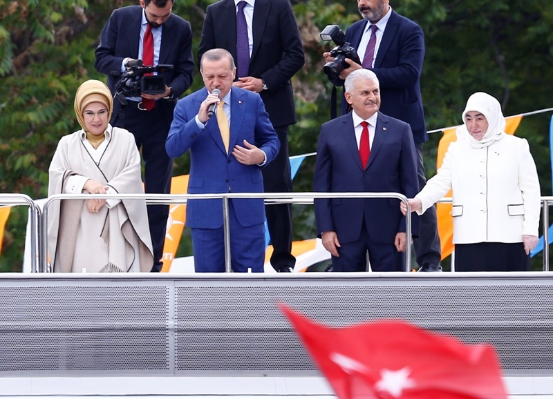 Erdoğan AK Parti Genel Başkanı oldu