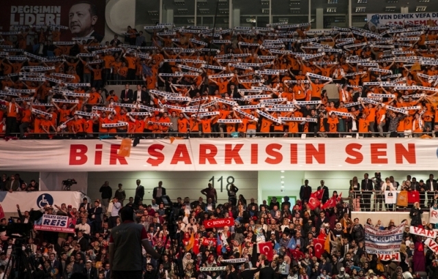 Erdoğan AK Parti Genel Başkanı oldu 42