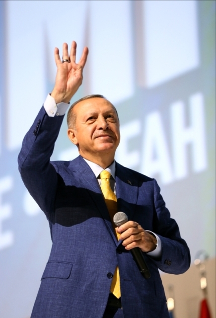 Erdoğan AK Parti Genel Başkanı oldu 52