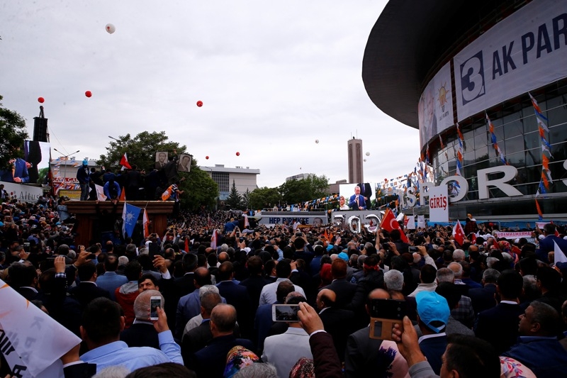 Erdoğan AK Parti Genel Başkanı oldu