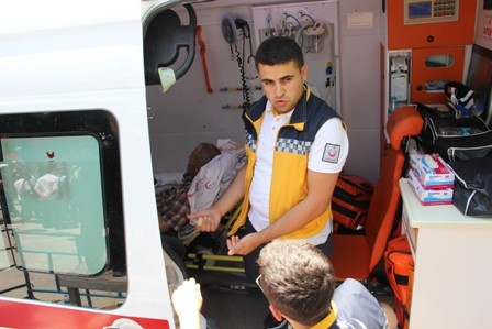 Karamanlı şehit polis son yolculuğuna uğurlandı 13