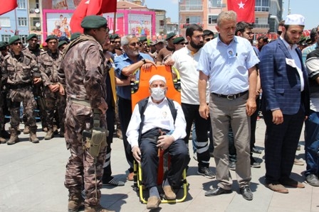Karamanlı şehit polis son yolculuğuna uğurlandı 14