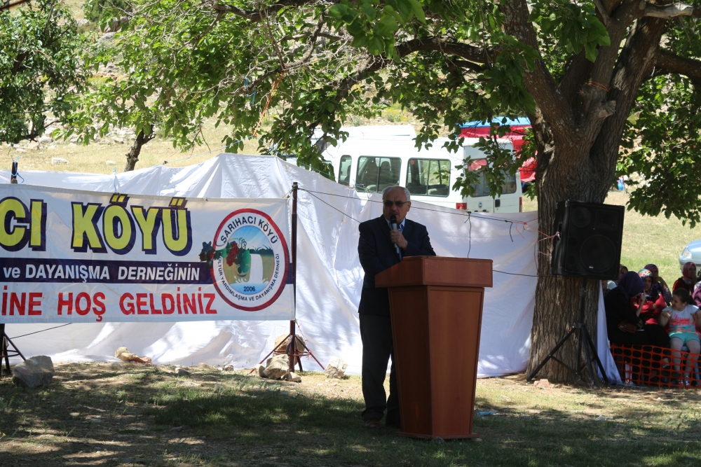 Sarıhacılılar şenlikte buluştu 6