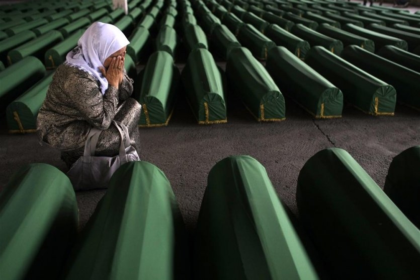Avrupa'nın ortasında ama insanlıktan çok uzakta. SREBRENİTSA 13