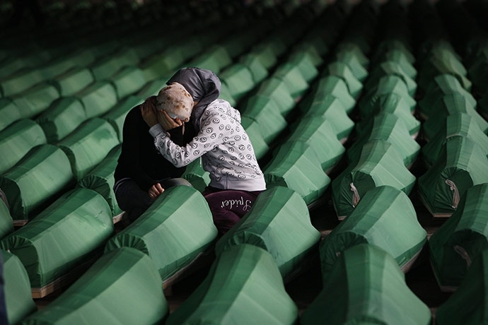 Avrupa'nın ortasında ama insanlıktan çok uzakta. SREBRENİTSA 8