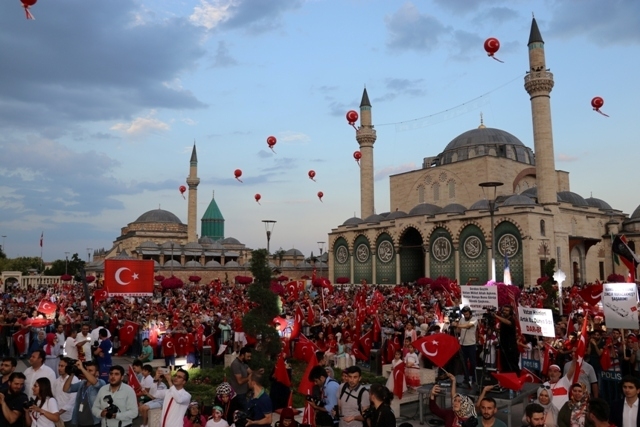 KONYA'DA 15 TEMMUZ ETKİNLİKLERİ 11