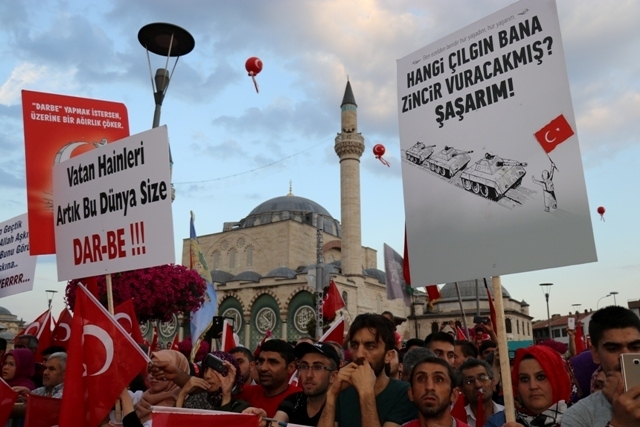 KONYA'DA 15 TEMMUZ ETKİNLİKLERİ 20