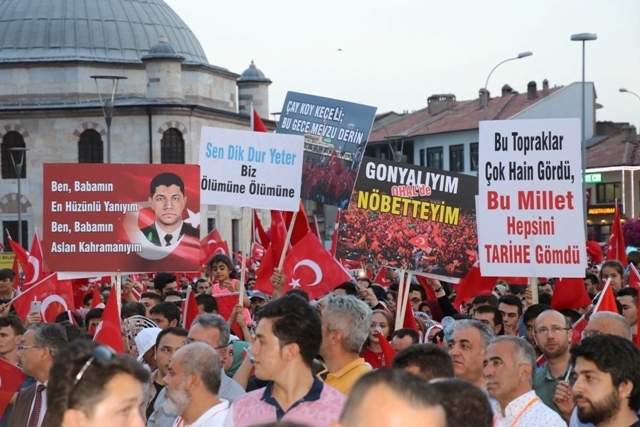 KONYA'DA 15 TEMMUZ ETKİNLİKLERİ 21