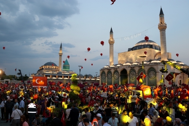KONYA'DA 15 TEMMUZ ETKİNLİKLERİ 23