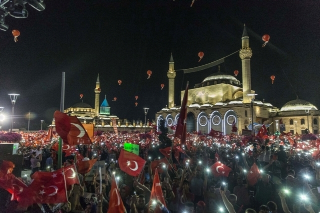 KONYA'DA 15 TEMMUZ ETKİNLİKLERİ 24
