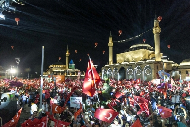 KONYA'DA 15 TEMMUZ ETKİNLİKLERİ 25