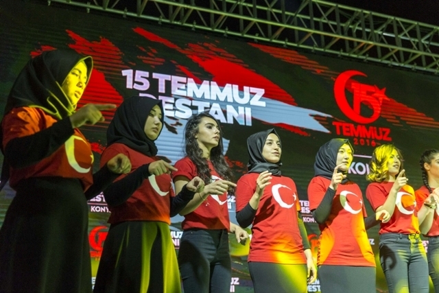 KONYA'DA 15 TEMMUZ ETKİNLİKLERİ 26