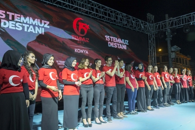 KONYA'DA 15 TEMMUZ ETKİNLİKLERİ 28