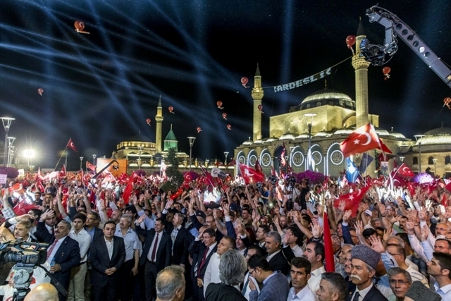 KONYA'DA 15 TEMMUZ ETKİNLİKLERİ 30